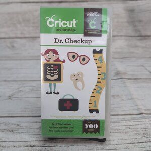 Cricut Everyday "Dr. Checkup" art cartridge - Complete